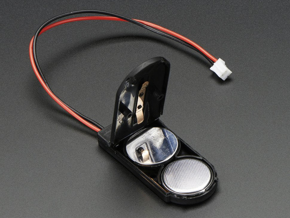Coin Cell Battery Holder 2 x 2032 6V output with On / Off Switch - circuitrocks