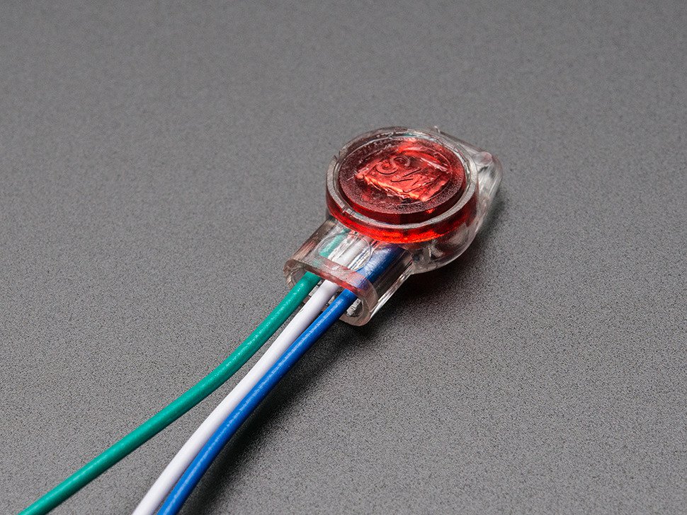 Adafruit Cold 3-Wire Splice UR 10-Pack - 1495
