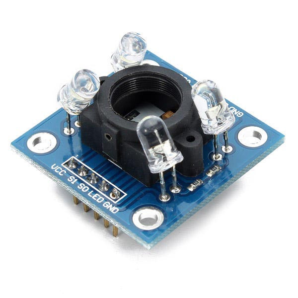 Color Recognition Sensor TCS3200 Module for Arduino - circuitrocks