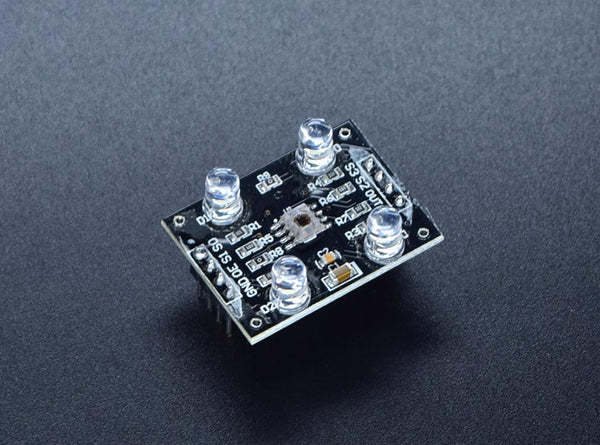 Color Sensor TCS3200 - circuitrocks