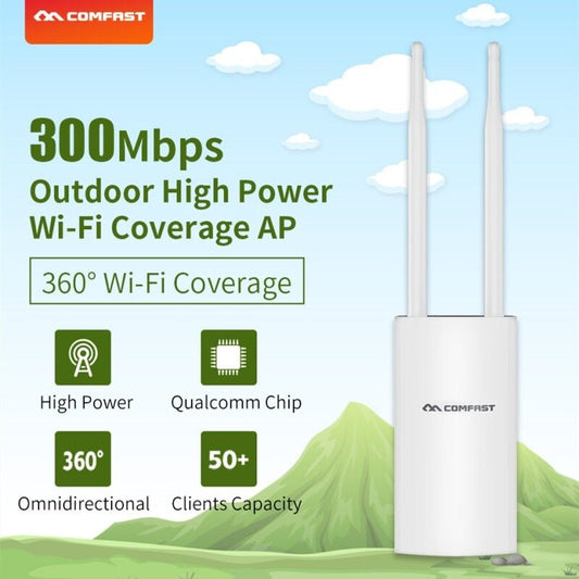 Comfast Wireless AP Base Station CF-EW71 Outdoor High Power WiFi Coverage