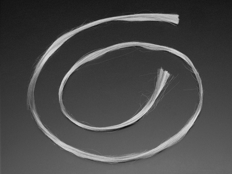 Adafruit Conductive Fiber Stainless Steel 20um 10g - 1088