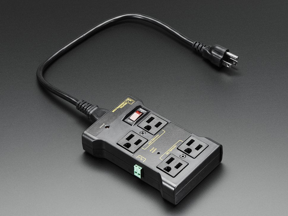 Controllable Four Outlet Power Relay Module - circuitrocks