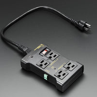 Controllable Four Outlet Power Relay Module - circuitrocks