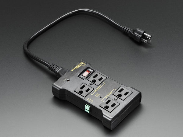 Controllable Four Outlet Power Relay Module - circuitrocks