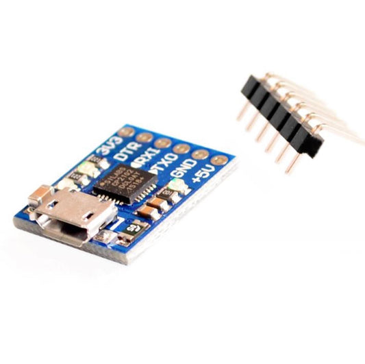 CP2102 Micro USB to UART TTL Module