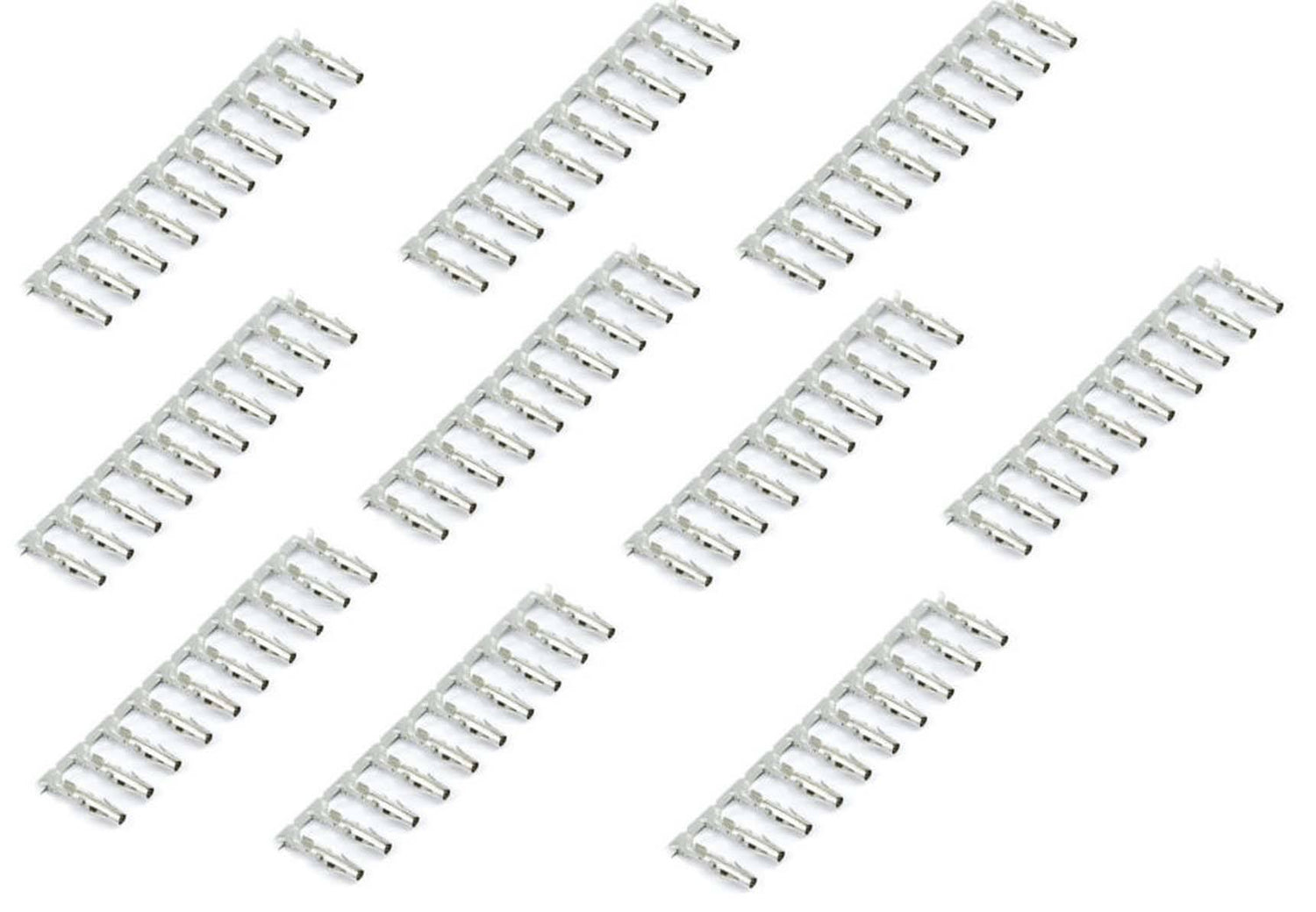 Crimp Pins Female for 0.1" Dupont Housings 100PCS - circuitrocks
