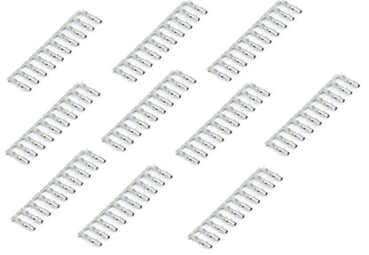 Crimp Pins Female for 0.1" Dupont Housings 100PCS