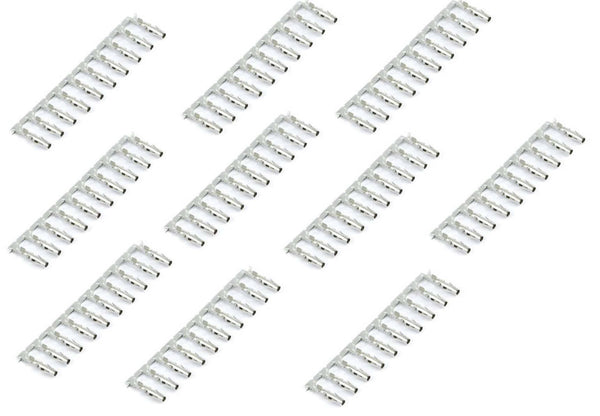 Crimp Pins Female for 0.1" Dupont Housings 100PCS - circuitrocks