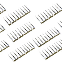 Crimp Pins Male for 0.1