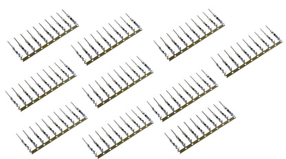 Crimp Pins Male for 0.1" Dupont Housings 100PCS