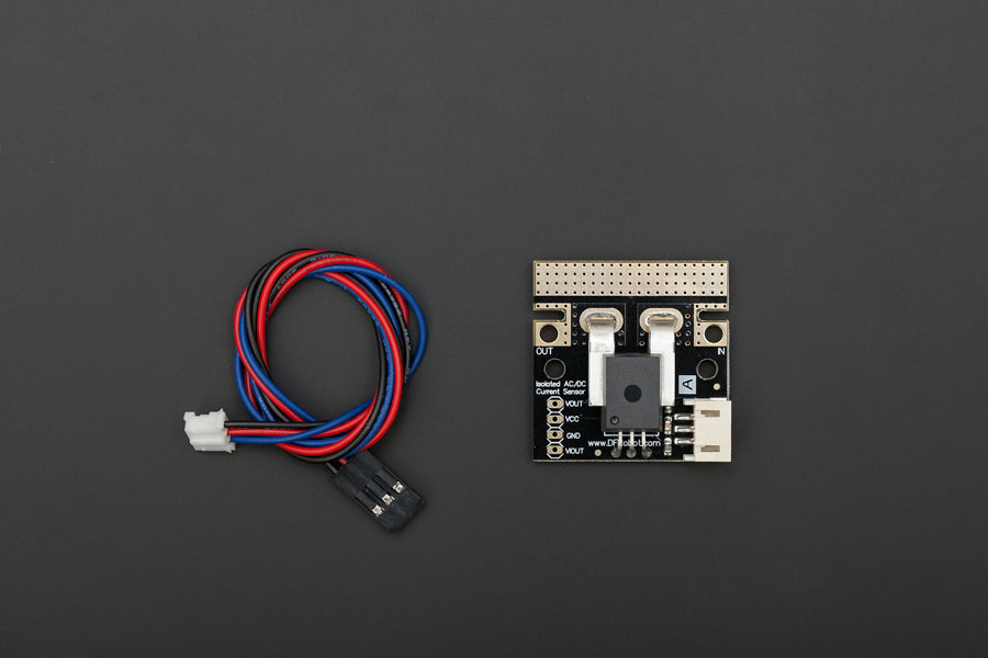 Current Sensor AC/DC 50A - circuitrocks