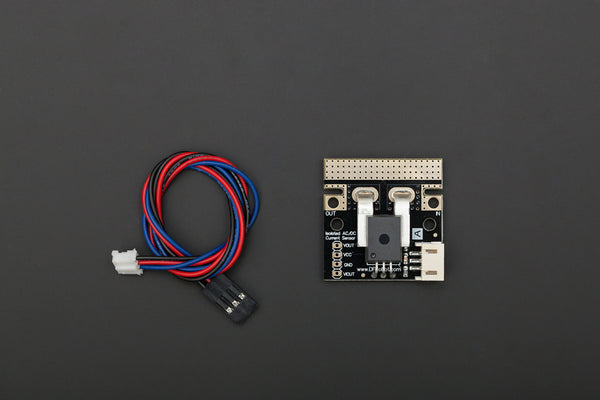 Current Sensor AC/DC 50A - circuitrocks