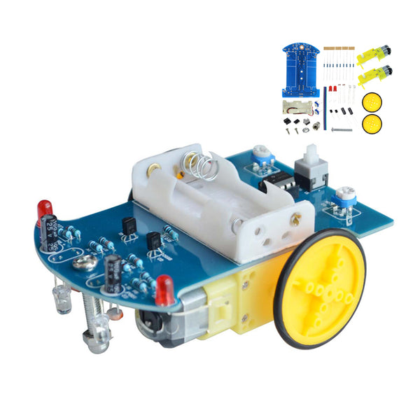 D2-1 Smart Robot Car Kit - Line-Tracking + Light