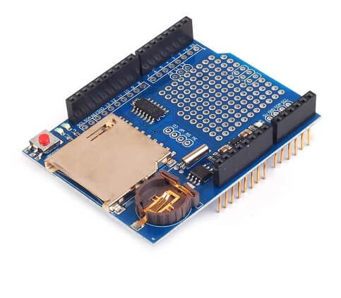 Data Logger Shield for Arduino Philippines | Circuitrocks