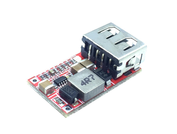 DC 6-24V to 5V USB Output Step Down / Buck Module - circuitrocks
