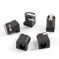 DC Barrel Jack 2.1mm 5PCS - circuitrocks