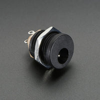 DC barrel jack Panel Mount 2.1mm 5PCS - circuitrocks