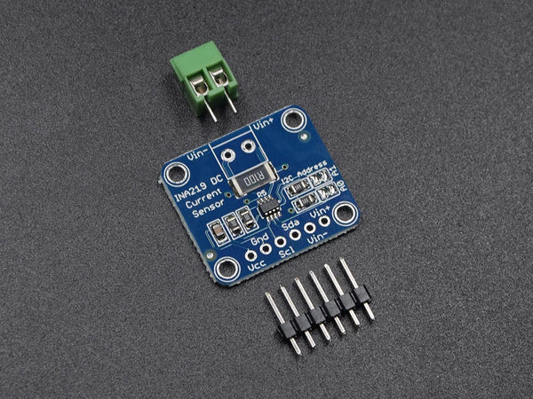 DC Current Sensor INA219 High Side Breakout 26V 3.2A Max - circuitrocks