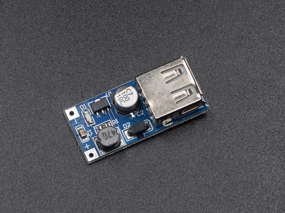 DC DC 5V Booster CE8301 with Type-A USB Connector - circuitrocks
