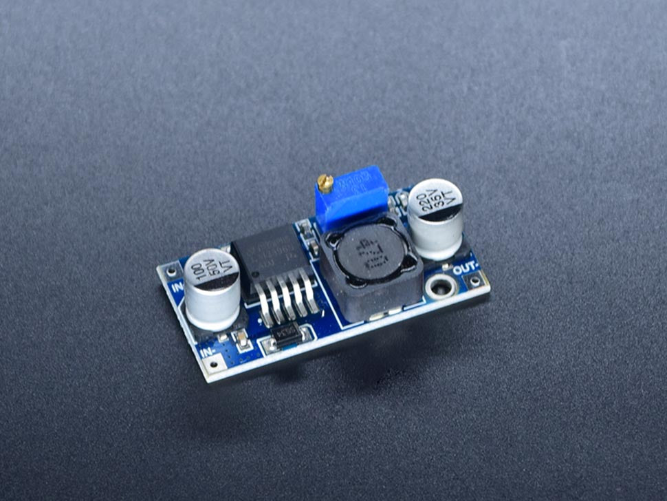 DC DC Adjustable Buck Converter Module LM2596S