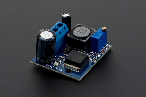 DC DC Boost Multipurpose Converter LM2577 3.7V to 34V - circuitrocks