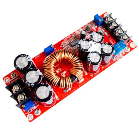 DC-DC Step-up 1200W 20A DC Converter Boost Power Supply Module IN 8-60V OUT 12-83V