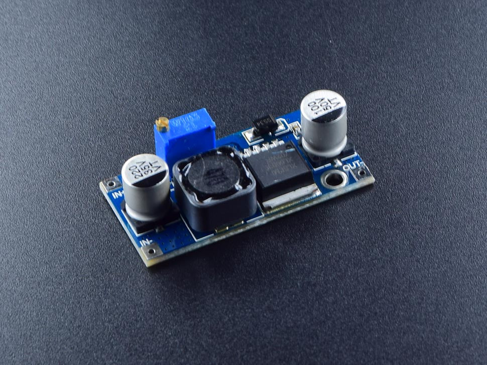 DC-DC Step-up Power Adjustable Converter  XL6009 - circuitrocks