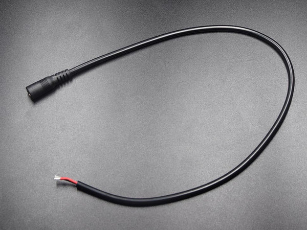 DC Female Jack 5.5x2.1mm Power Extension Cable