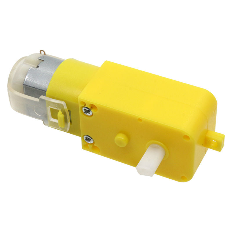 dc gear DC Geared Motor with Back Shaft