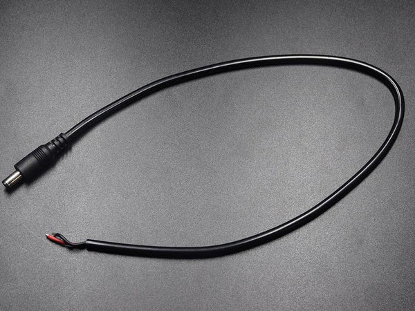 DC Male Jack 5.5x2.1mm Power Extension Cable