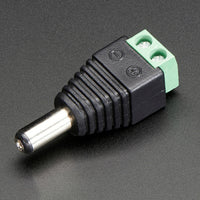 DC Plug Power Adapter 2.1mm to Screw Terminal Block - circuitrocks