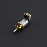 DC Micro Metal Gear Motor with Driver 50-1 Gravity - DFRobot DFR0429 image 1