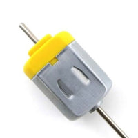 DC Motor 130 Extended Shaft - circuitrocks