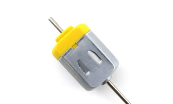 DC Motor 130 Extended Shaft - circuitrocks