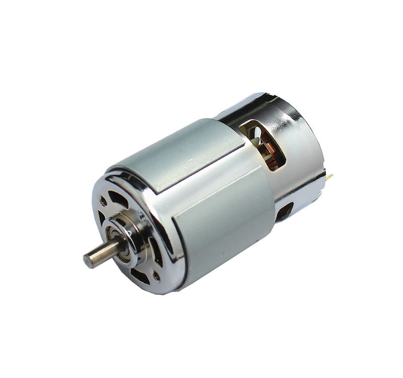 DC Motor 775 12-24V Double Ball Bearing - High-Power