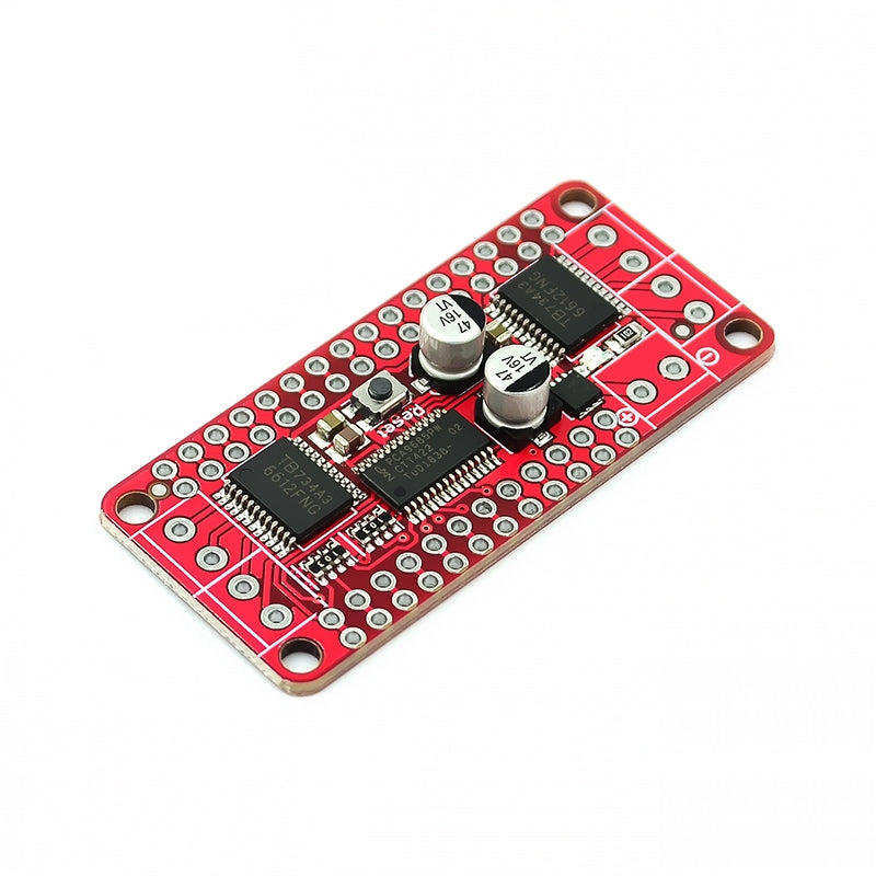 DC Motor + Stepper Motor Driver PCA9685 + TB6612 Featherwing Compatible