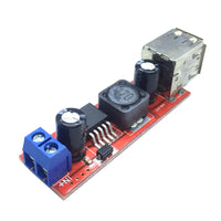 DC to DC Step Down Buck Converter Module 9 - 36V to 5V Dual USB Output - circuitrocks