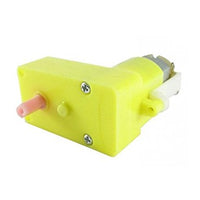 DC TT Geared Motor 6V 160RPM L Shape - circuitrocks