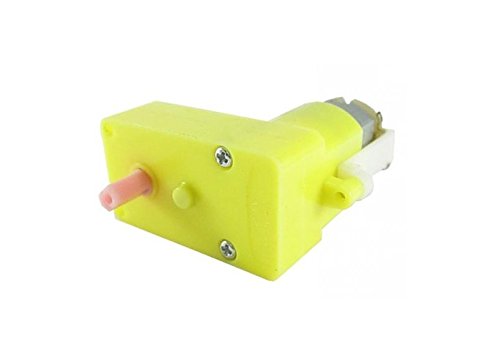 DC TT Geared Motor 6V 160RPM L Shape