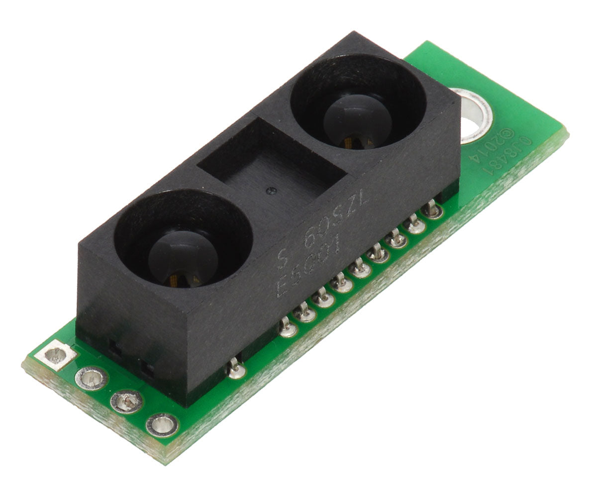 Distance Sensor 10-150cm GP2Y0A60SZLF Sharp 5V - circuitrocks
