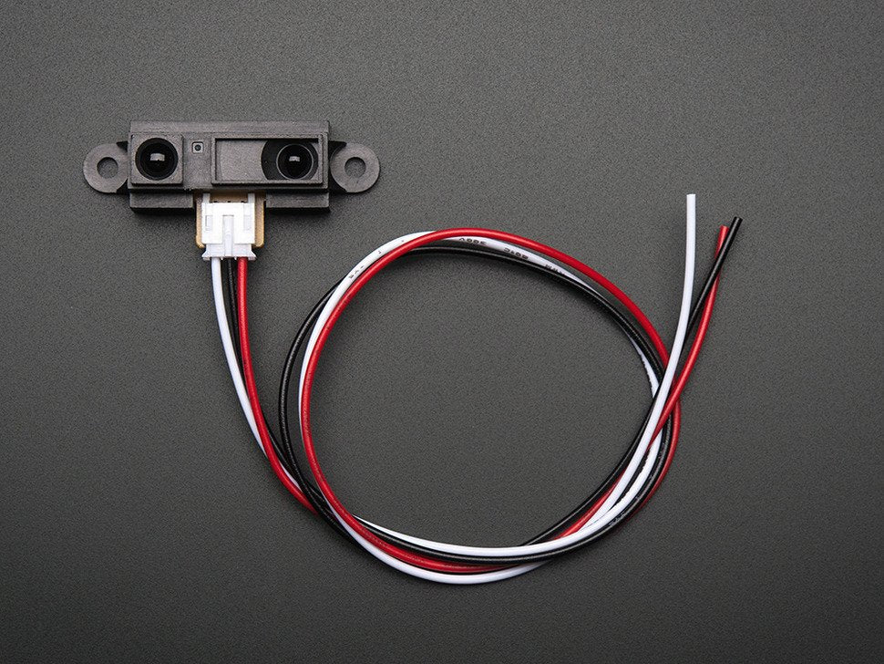 Distance Sensor 10-80cm GP2Y0A21YK0F Sharp - circuitrocks