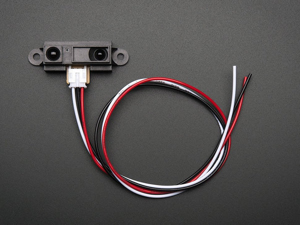 Distance Sensor 10-80cm GP2Y0A21YK0F Sharp - circuitrocks