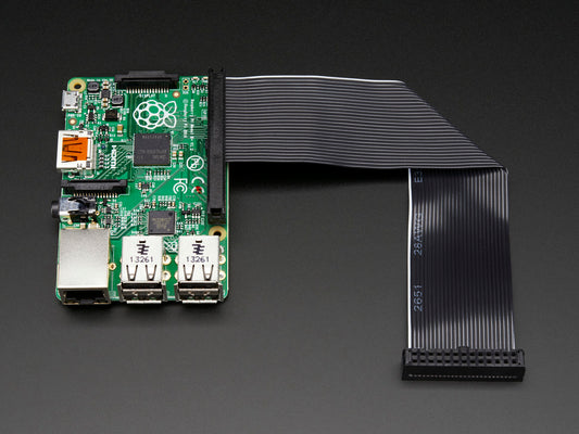 Downgrade GPIO Ribbon Cable for Pi A+/B+/Pi 2/Pi 3 40p to 26p