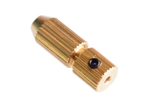 Drill Chuck Adapter 2.3mm - Motor Shaft 0.7-1.4mm Keyless