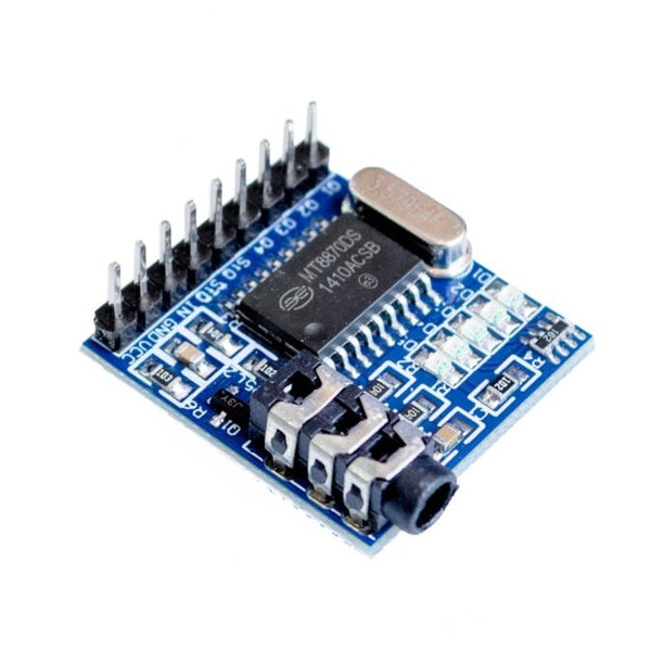 DTMF MT8870 Audio Decoder Module - circuitrocks