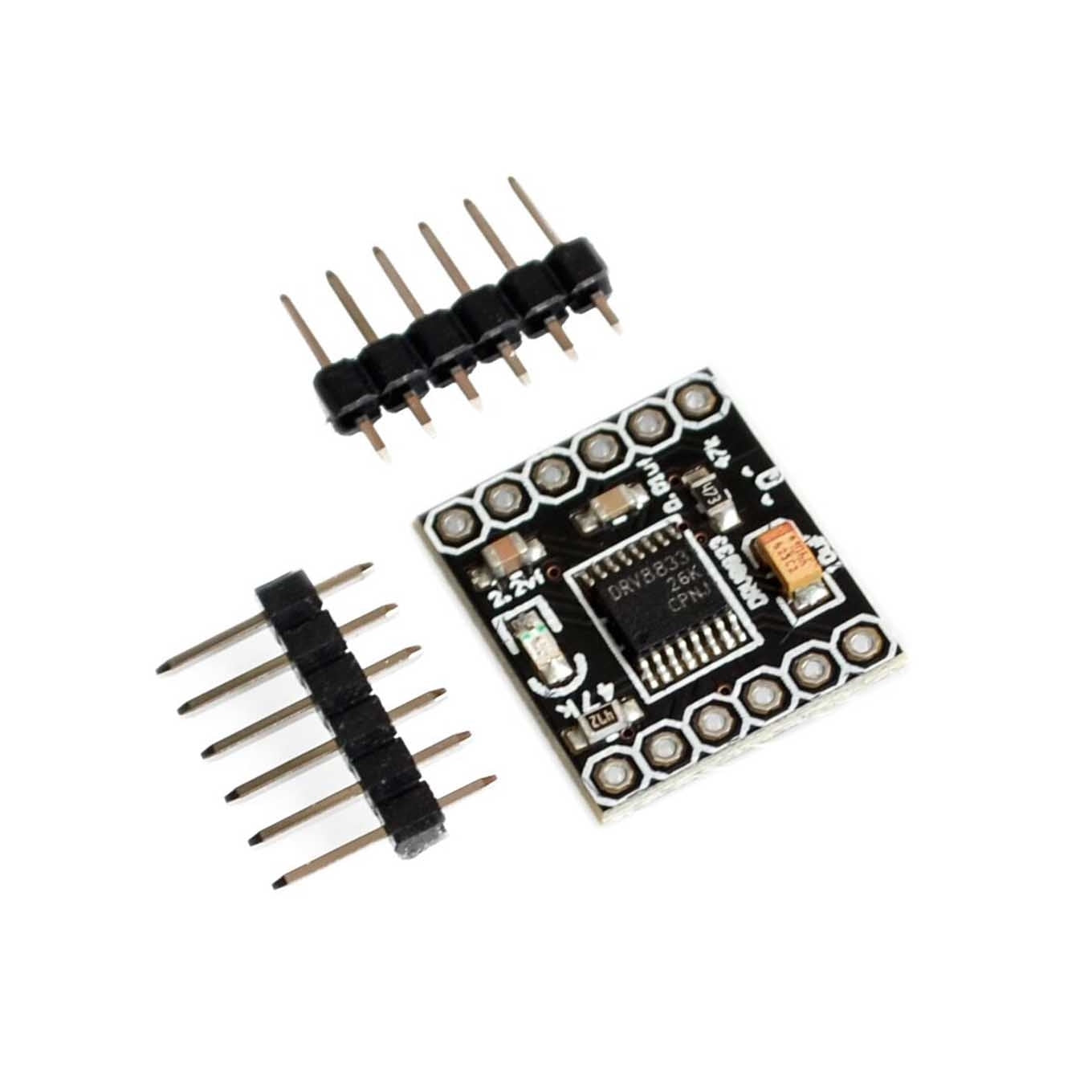 Dual H-Bridge Motor Driver DRV8833 - circuitrocks