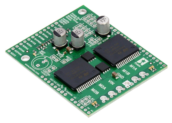 Dual VNH5019 Motor Driver Shield for Arduino Pololu - Pololu