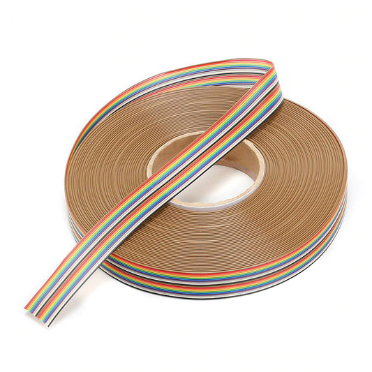 Dupont Cable 5 Meter Rainbow 1.27mm