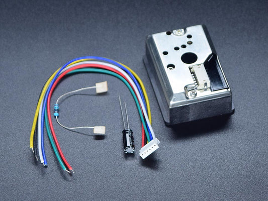 Dust Sensor GP2Y1010AU0F for Arduino